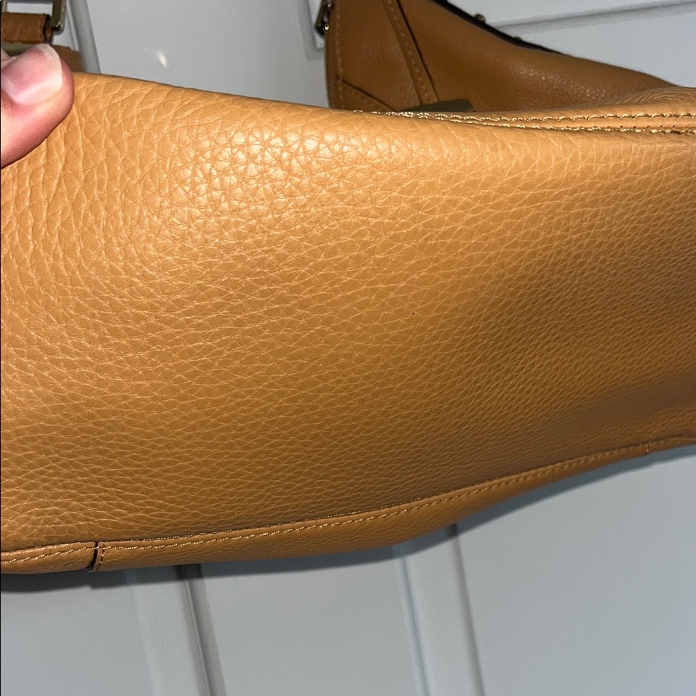 Michael Kors Pebbled Leather Hobo Bag - Picture 6 of 10